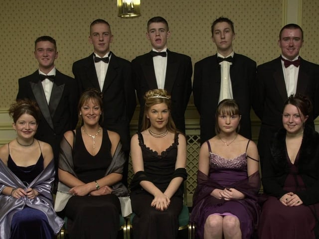 Seated, from left, Joanie Callaghan, Rachel Simpson, Joanne Kavanagh, Yvonne Mooney and Carolanne O'Neill-Brown. Standing, from left, Paul Doherty, Damien Concannon, Martin Starrett, Stephen McGill and Gerald Kelly. (5/12/BD34)