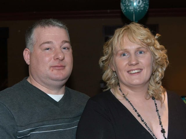 Parties across Derry in January 2006.