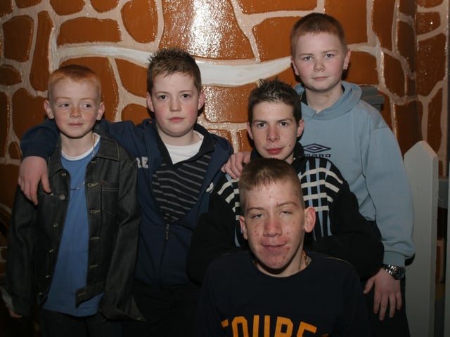 Parties and celebrations in March 2005: Hugh Harkin.
