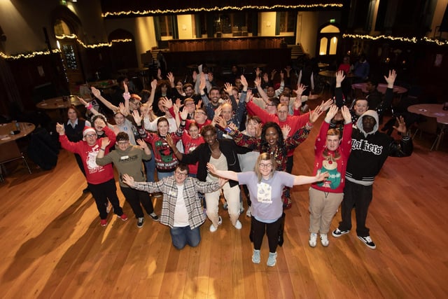 OUR GUILDHALL, OUR SPACE. . . .The turnout at Friday night's 'Our Guildhall, Our Space' 16-20 year-olds event at the city's Guildhall, Derry. (Photos: Jim McCafferty Photography)