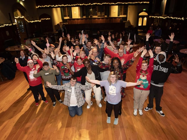 OUR GUILDHALL, OUR SPACE. . . .The turnout at Friday night's 'Our Guildhall, Our Space' 16-20 year-olds event at the city's Guildhall, Derry. (Photos: Jim McCafferty Photography)