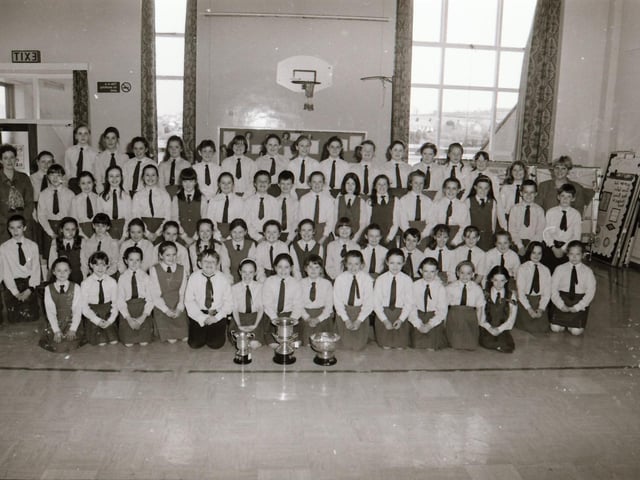 Feis Dhoire Cholmcille from April 1995, 30 years ago.