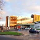 Altnagelvin Hospital.