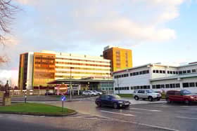 Altnagelvin Hospital.