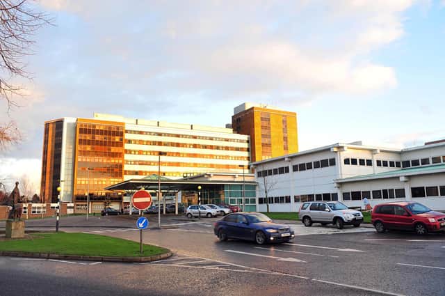 Altnagelvin Hospital.