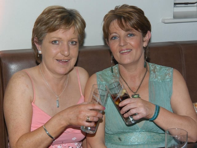 Rose McGinley celebrating and partying with friends and family.