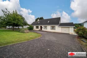 Spacious family home on the market in the Prehen area of Derry