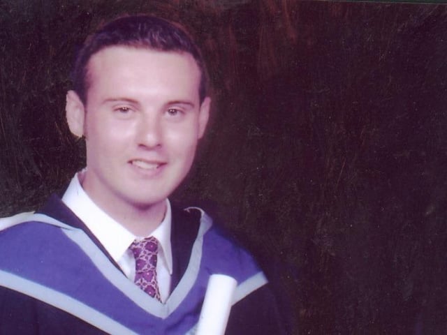 Derry graduation pictures from 20 years ago in September 2003