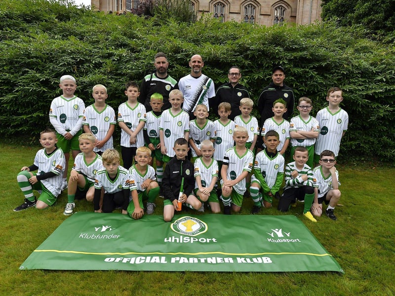 Top of the Hill Celtic FC.  Photo: George Sweeney