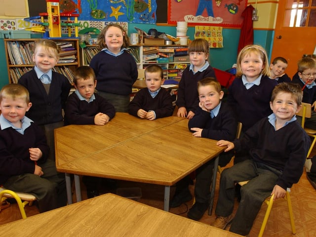 20 YEARS ON: Pictures of Derry children starting primary 1 in September 2003