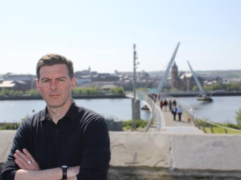People Before Profit candidate Shaun Harkin (File picture).