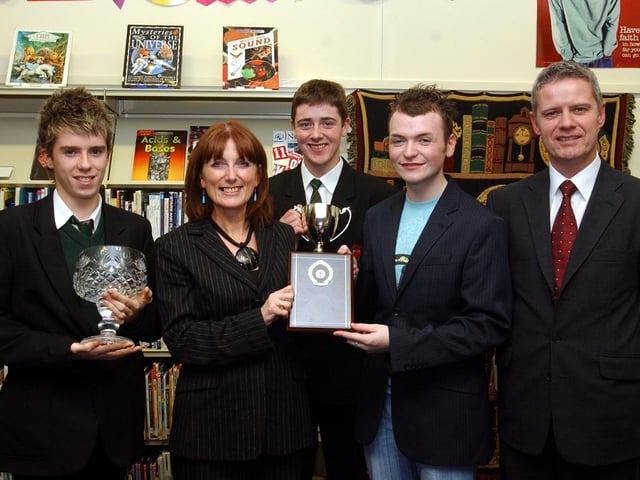 St Joseph's Boys School Prizegiving October 2004.