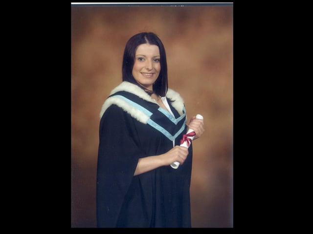Derry graduations from August 2003