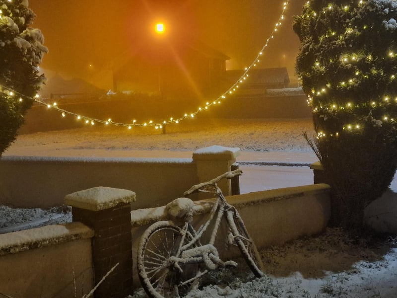 Derry Journal readers' snow pics