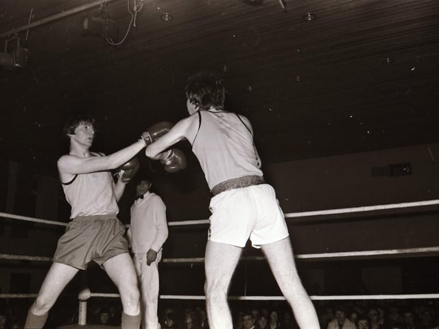 St Mary's Boxing promotion in Creggan.