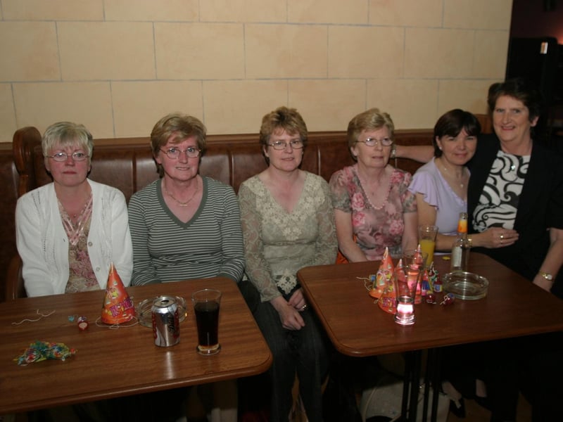 Parties and celebrations back in 2004: Martha Kelly.