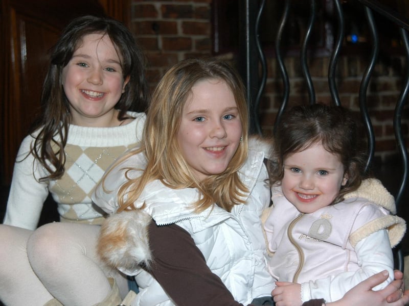 Parties and celebrations across Derry in February 2005