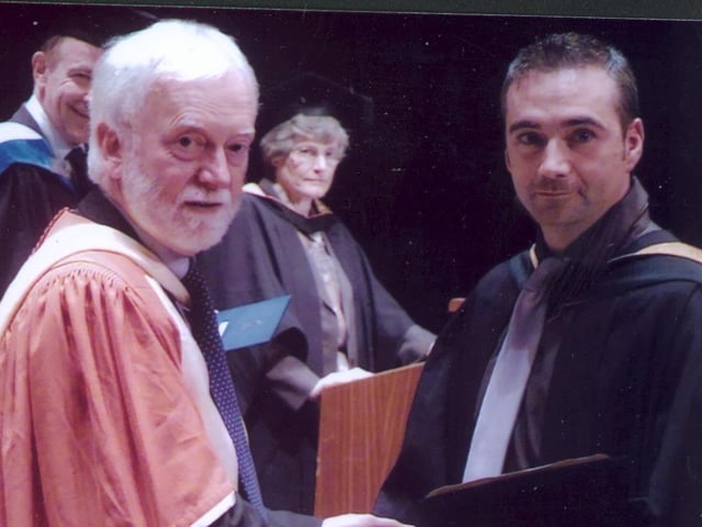 Derry graduation pictures from 20 years ago in September 2003