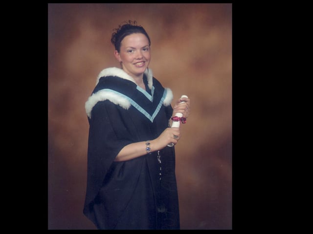 Derry graduations from August 2003