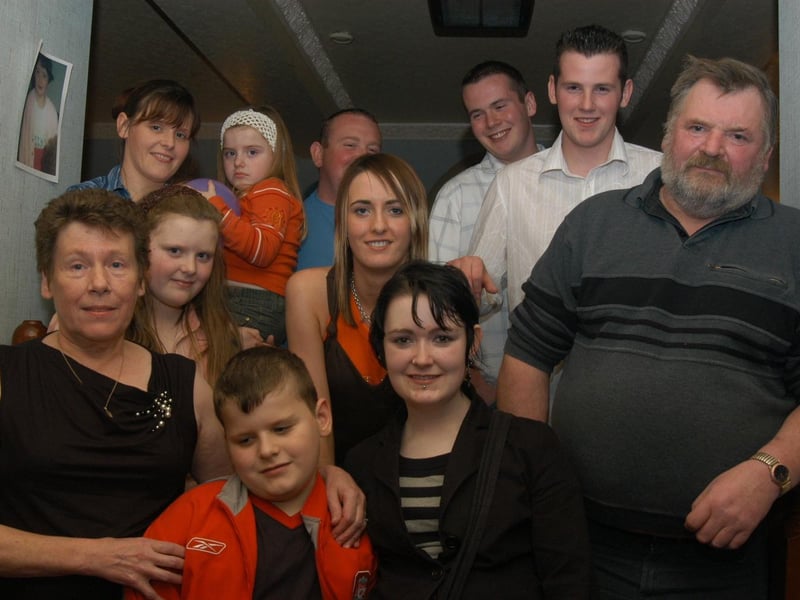 Samantha McColgan's 21st birthday party held upstairs at the Rocking Chair.