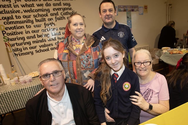 Celebrating 'Grandparents To School' Day at Holy Child PS.