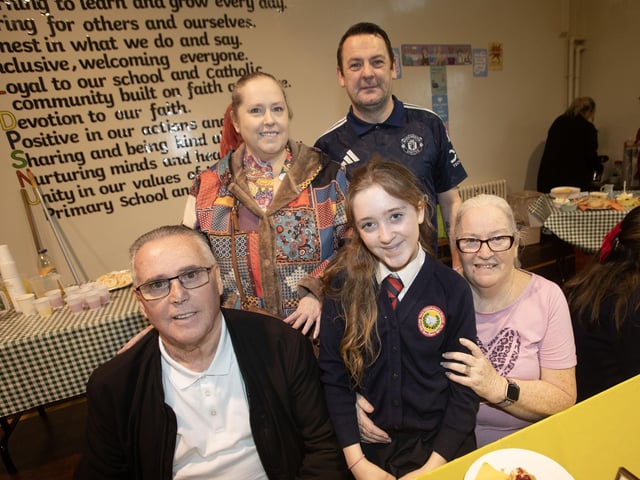 Celebrating 'Grandparents To School' Day at Holy Child PS.