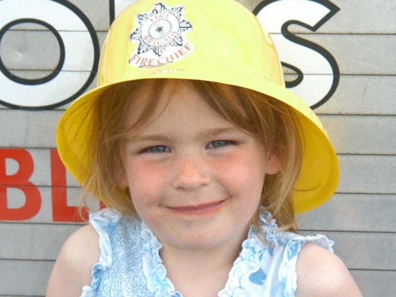 Rebekah McGettigan's fifth birthday.