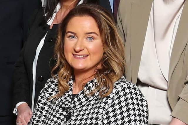 SDLP Councillor Catherine McDaid.