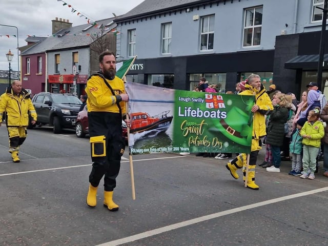Buncrana St Patrick's Day Parade 2025.