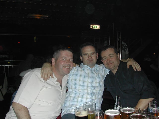 A night out in Derry in October 2003