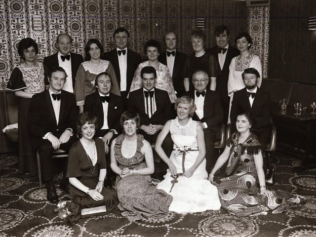 Dinner dances February 1976: Derry Vintners Dance at Broomhill Hotel, Slaughtrmanus GAC dinner and presentation at Magilligan, Malin GAC annual dinner dance, the Catholic Club Dance Group at the White Strand Motor Inn and Carndonagh ICA annual dinner dance.