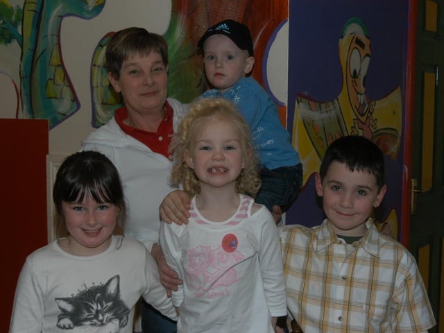 Megan turned 6 years old, 20 years ago.