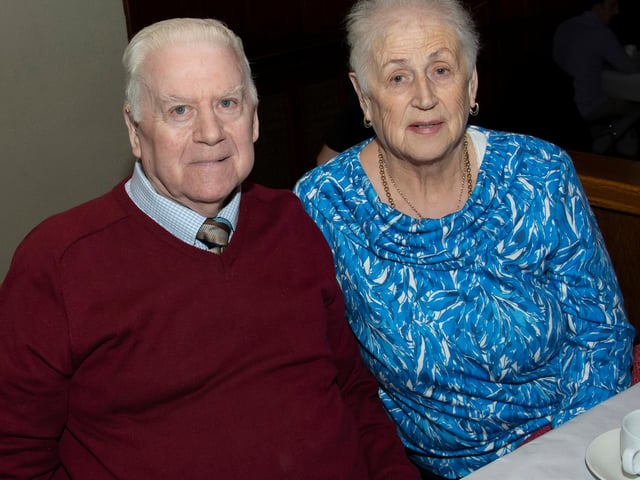 Robert and Teresa Brolly:.