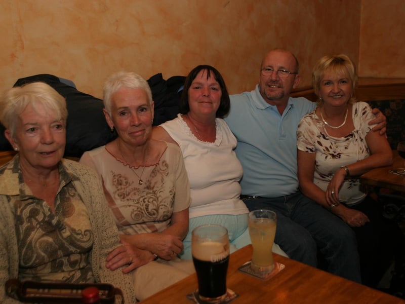 Pictured are patrons and staff at the Don Bar in Derry back in 2004.