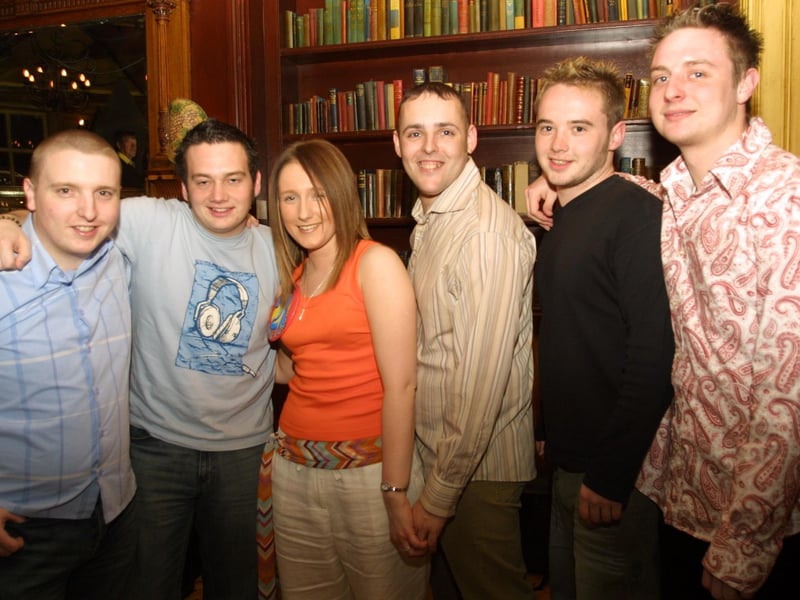 Steven Lavery, Aaron McDevitt, Mary O'Doherty, Ross Gibson, Conor McDevitt, Kevin Concannon.