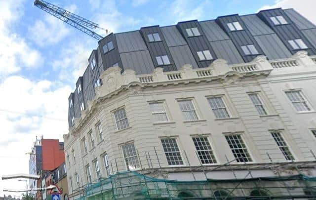 The Walled City Hotel.