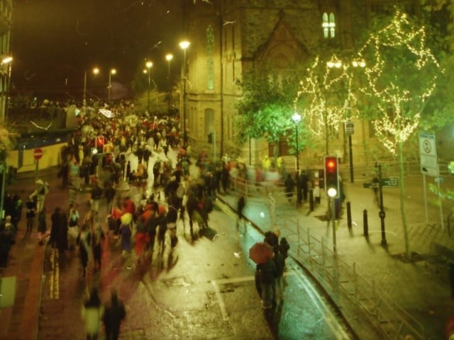 On Halloween back in 2000, the streets of Derry came alive with the spirit of Halloween. Residents, young and old, poured out of their homes, the air buzzing with energy, a blend of tradition, community, and mischief that has long defined Halloween celebrations in this historic city.