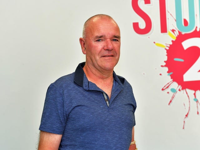 Tommy Dunn, CCE Baile na gCallieach, was among the prize winners, for new composed song in Engliah at the recent Fleadh Dhoire 2023 held in Dungiven . CCE Baile na gCallieach will represent County Doire in July at the Fleadh Uladh in Dromore, County Tyrone. Photo: George Sweeney. DER2324GS – 57