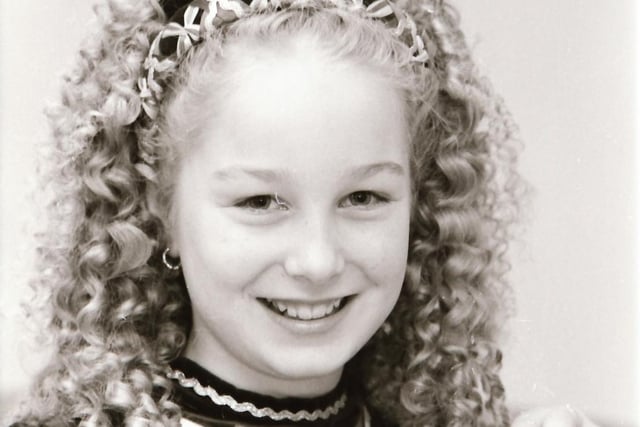 Feis Dhoire Cholmcille competitors and winners from 30 years ago.