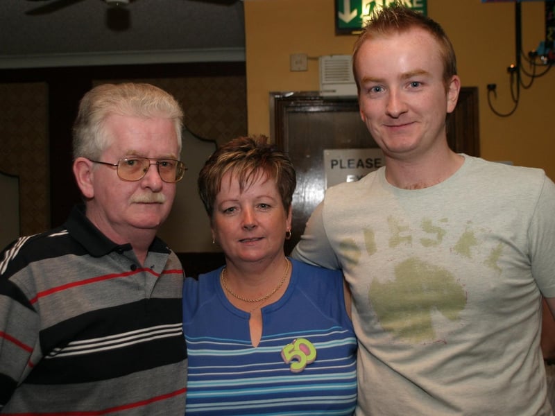 Elizabeth Devlin's 50th birthday party.