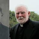 Fr. Billy McLaughlin, not long after his ordination, and towards the latter part of his active ministry.