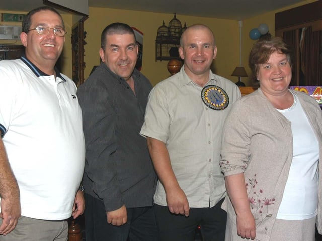 Parties and celebrations in Derry back in July 2005: Ciaran Coyle.