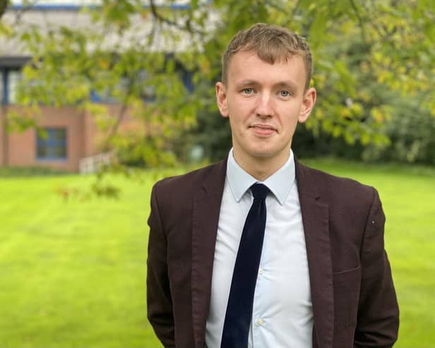Sinn Féin MLA Pádraig Delargy.