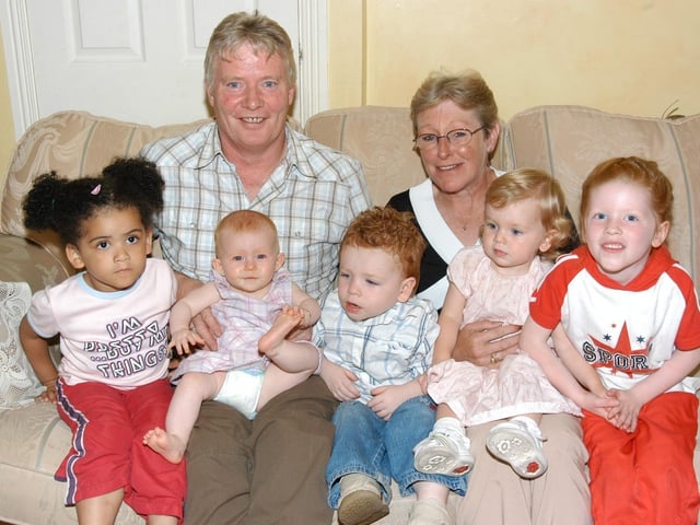 Back in 2005 the McGonagles had a family reunion.