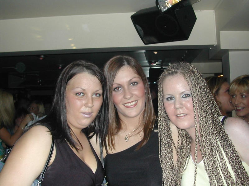Michaela, Jacqueline and Julie.