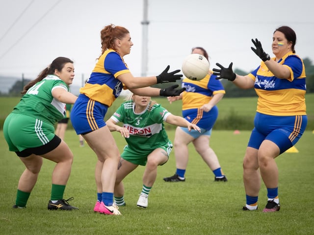 Action from Saturday's blitz.