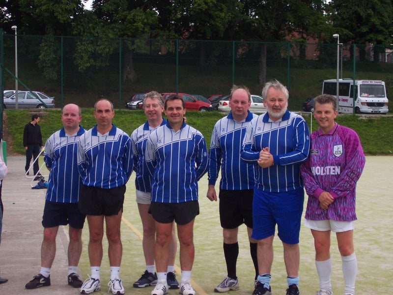 Pictures of birthdays, fundraisers and pub outings in July 2003