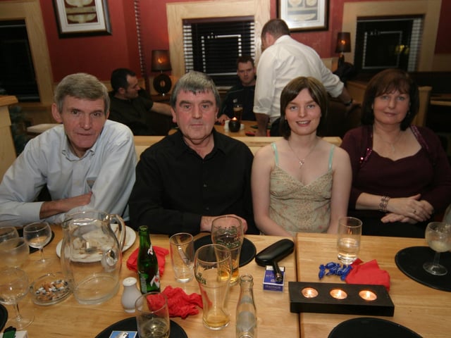 Enjoying the Christmas party are members of Foyle Gas.0027/JML. : Christmas and New Year Parties 2006.