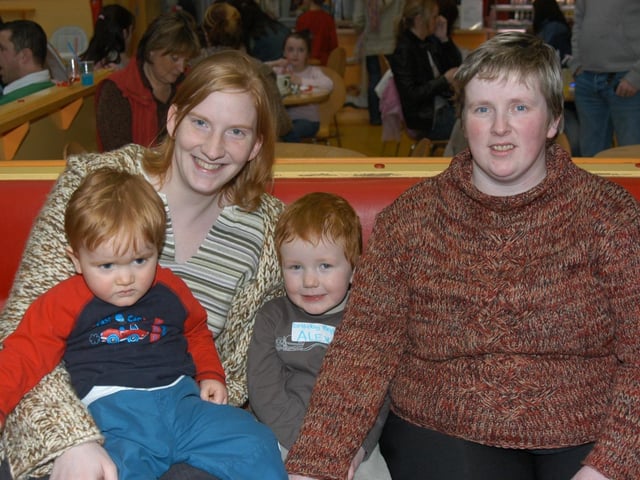 Parties and celebrations in February 2005: Alex Cairns.
