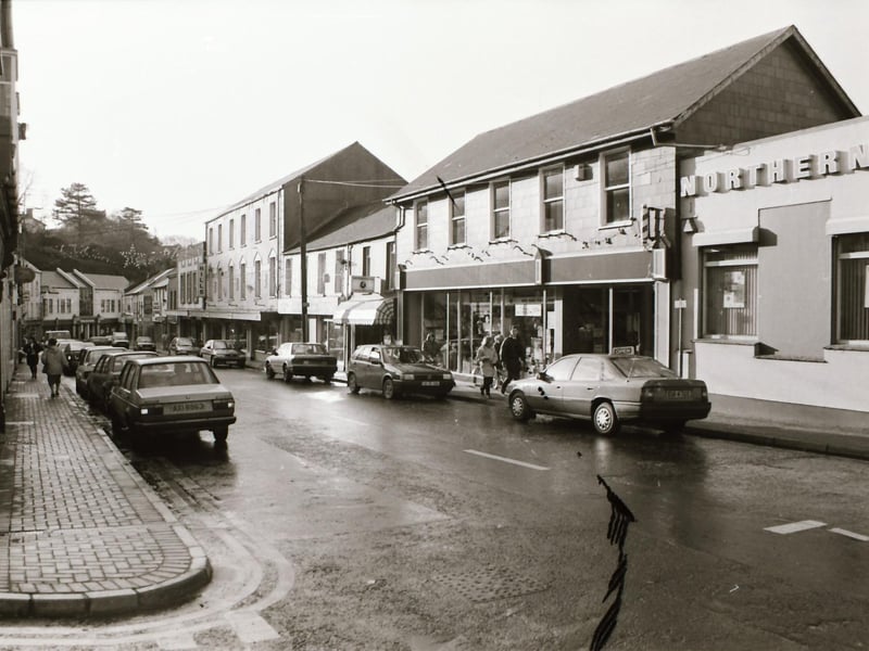 Spencer Road shops.